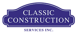 Classic Construction logo
